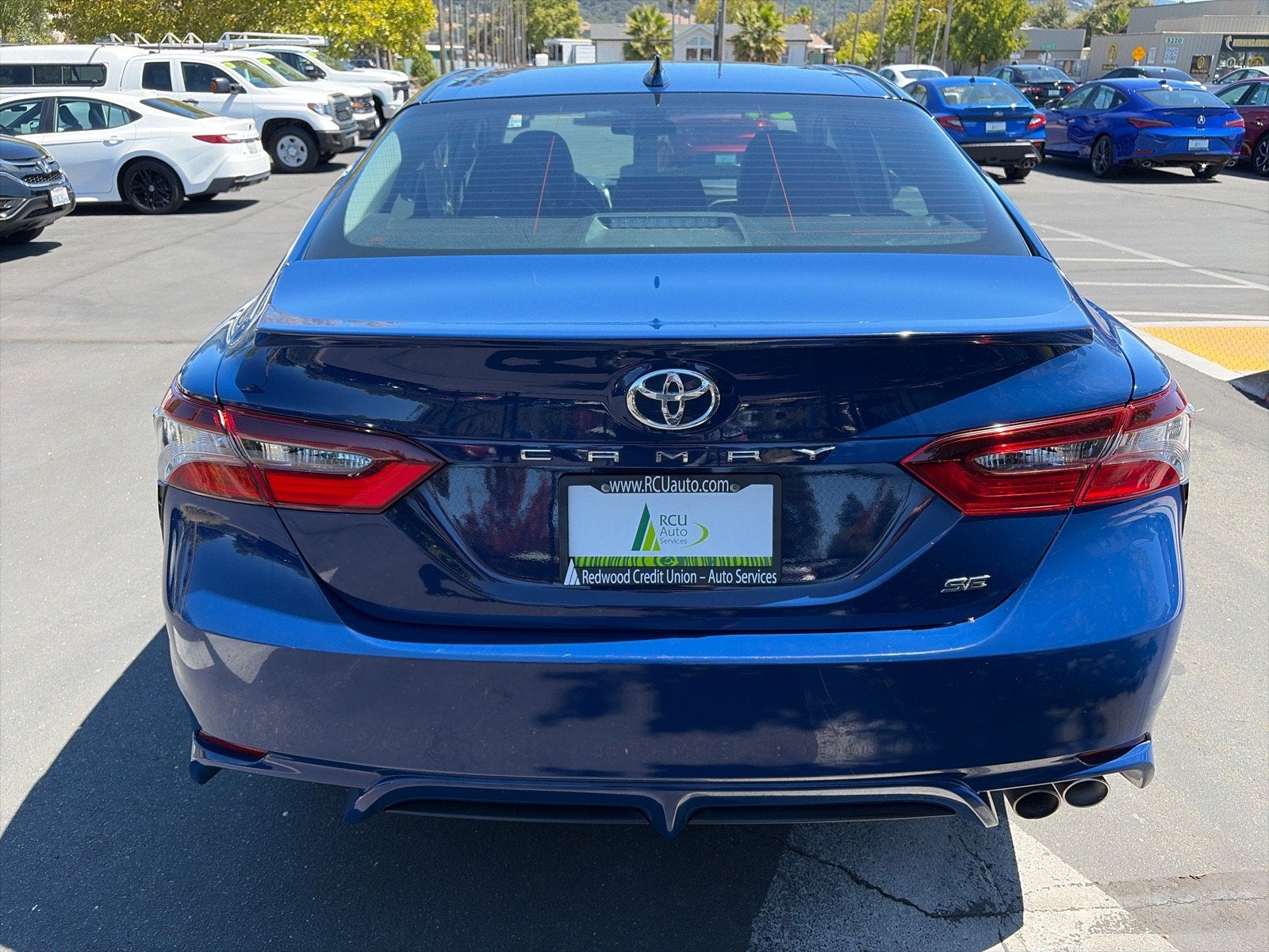 2024 Toyota Camry SE