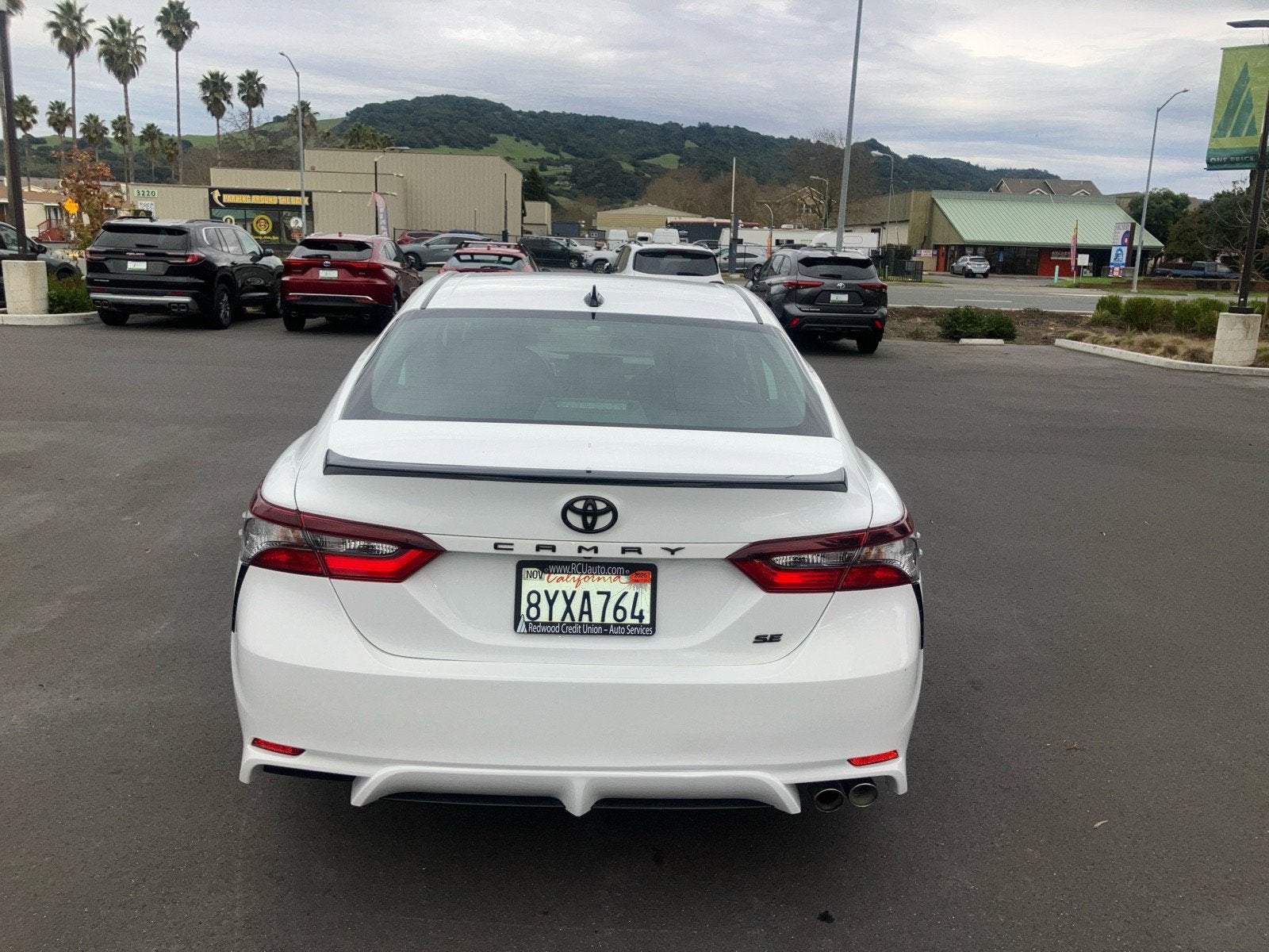 2022 Toyota Camry SE