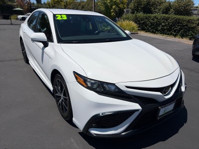 2023 Toyota Camry SE