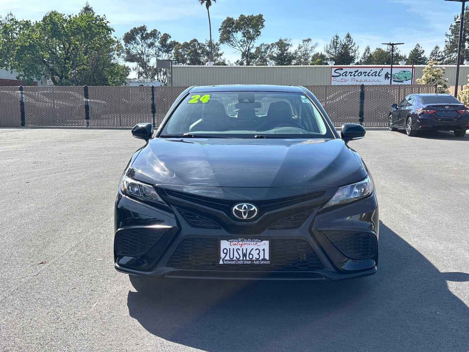 2024 Toyota Camry SE