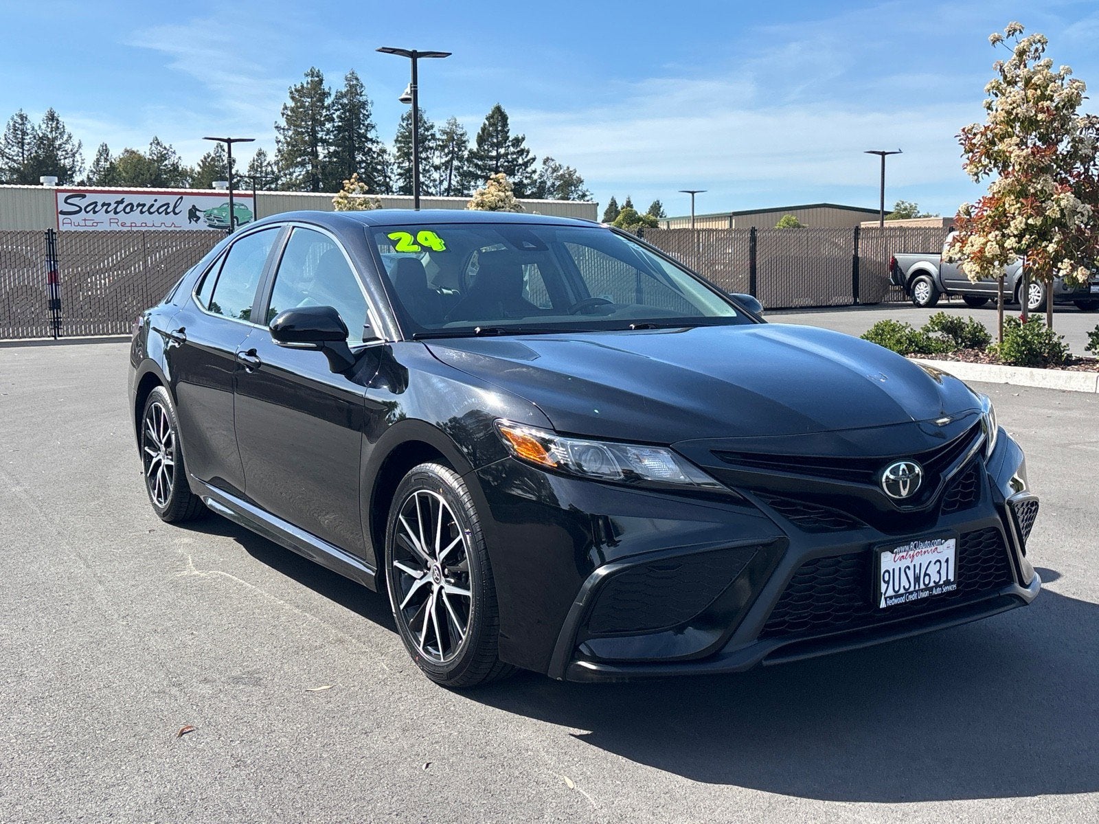 2024 Toyota Camry SE