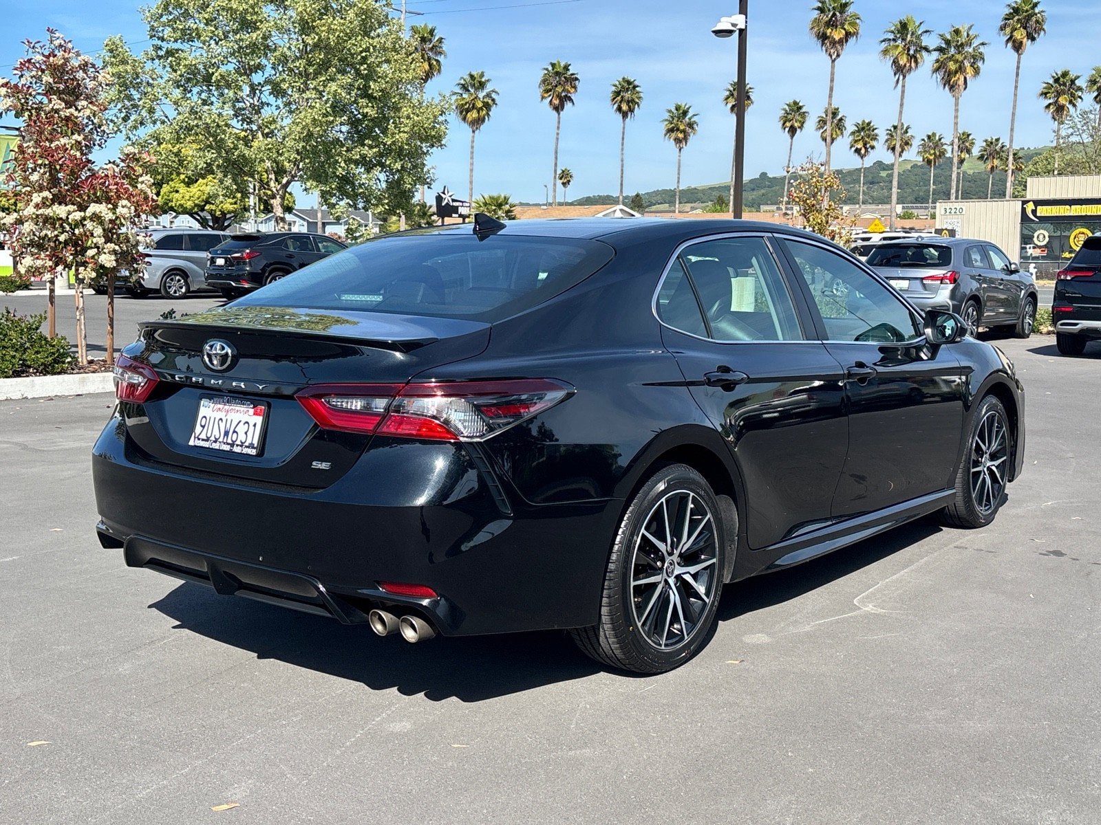 2024 Toyota Camry SE