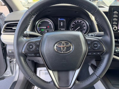 2021 Toyota Camry Hybrid SE