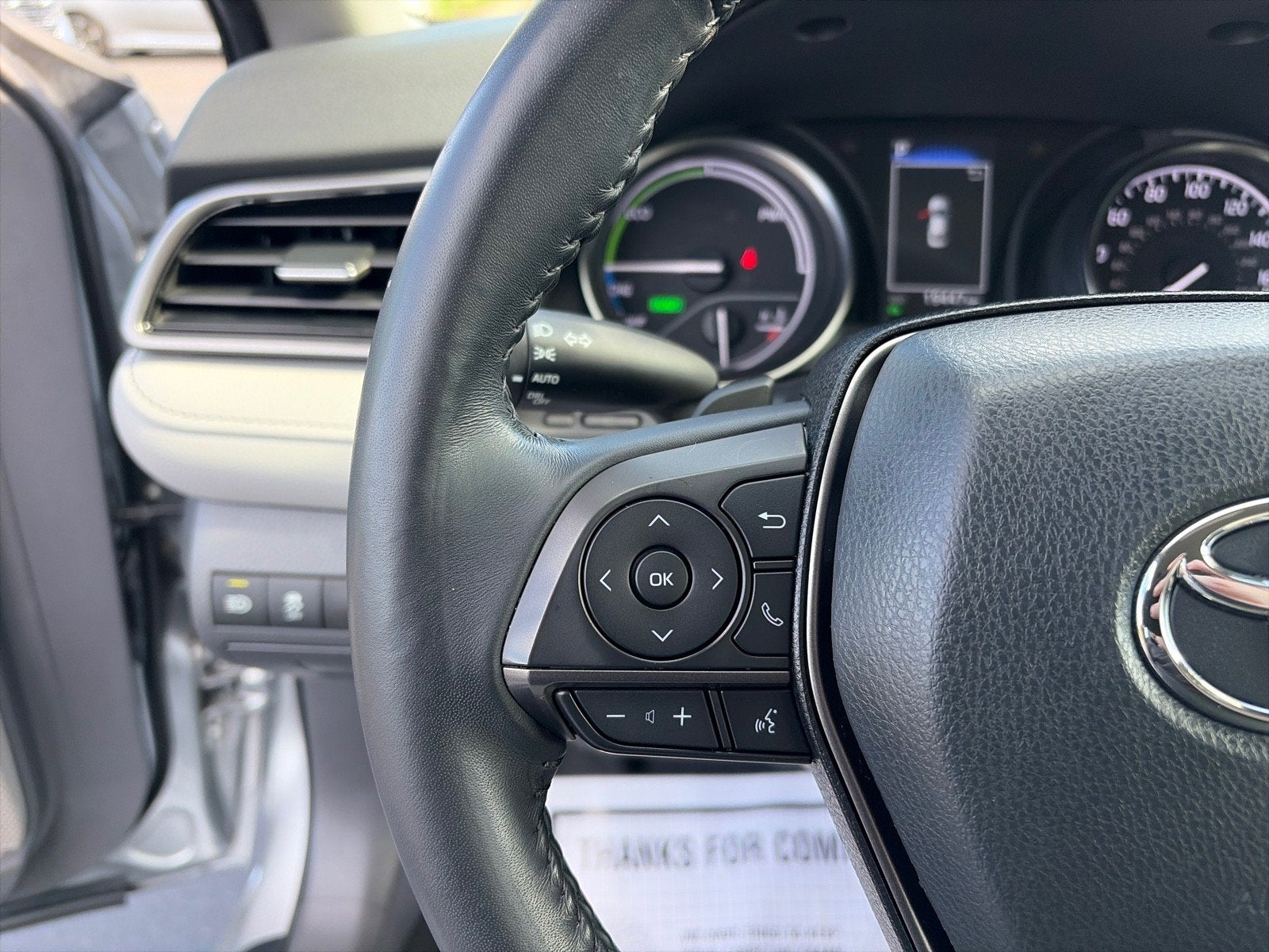 2021 Toyota Camry Hybrid SE