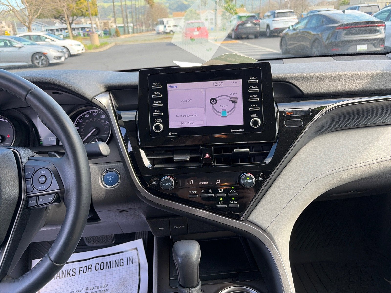 2021 Toyota Camry Hybrid SE