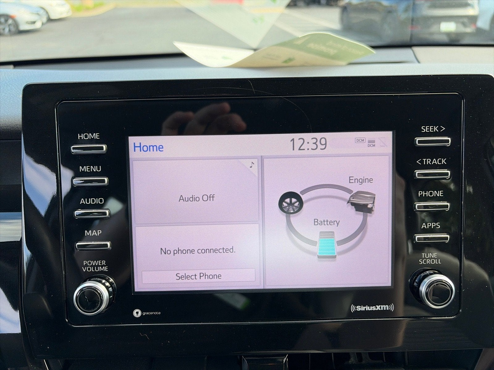 2021 Toyota Camry Hybrid SE