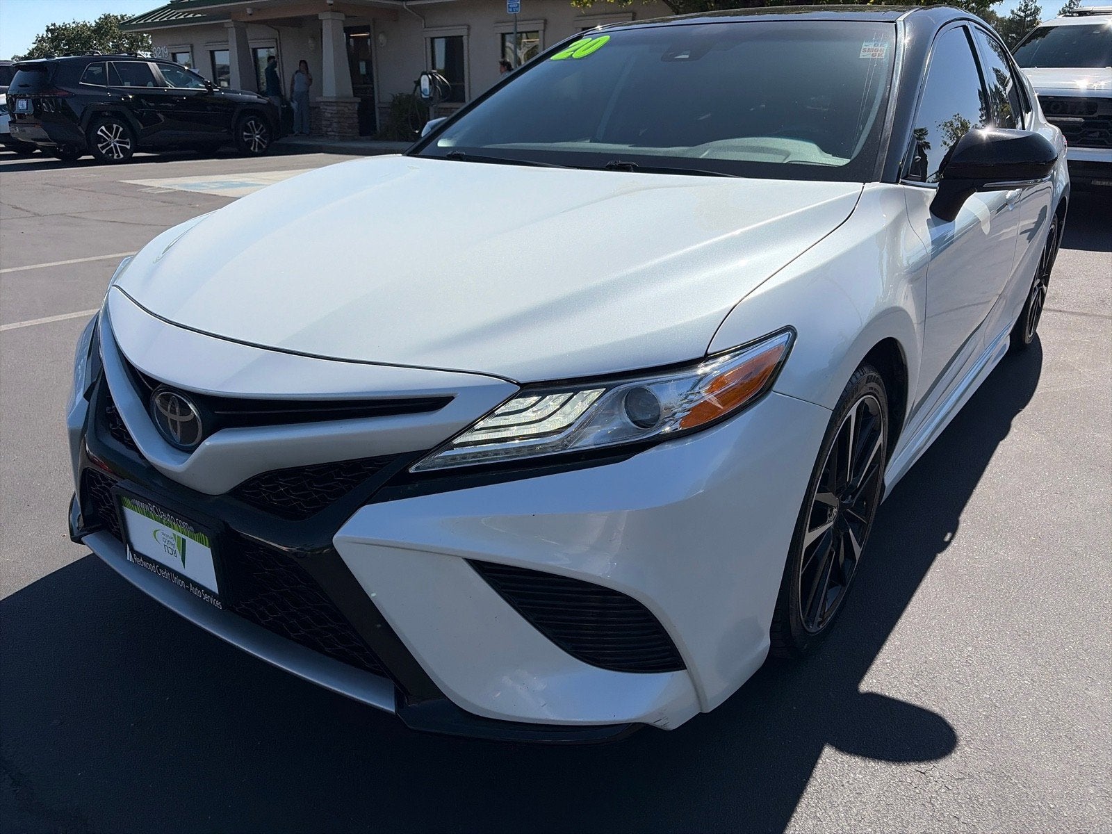 2020 Toyota Camry XSE