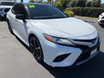 2020 Toyota Camry XSE
