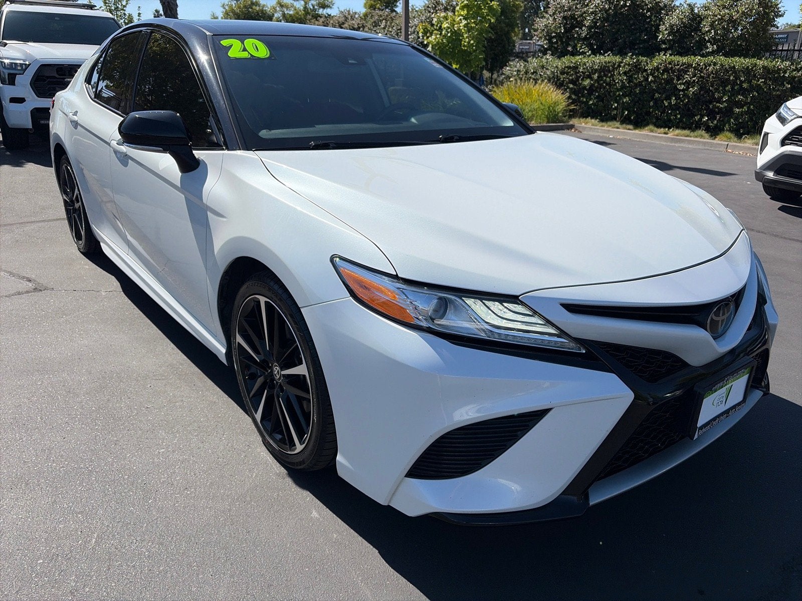2020 Toyota Camry XSE