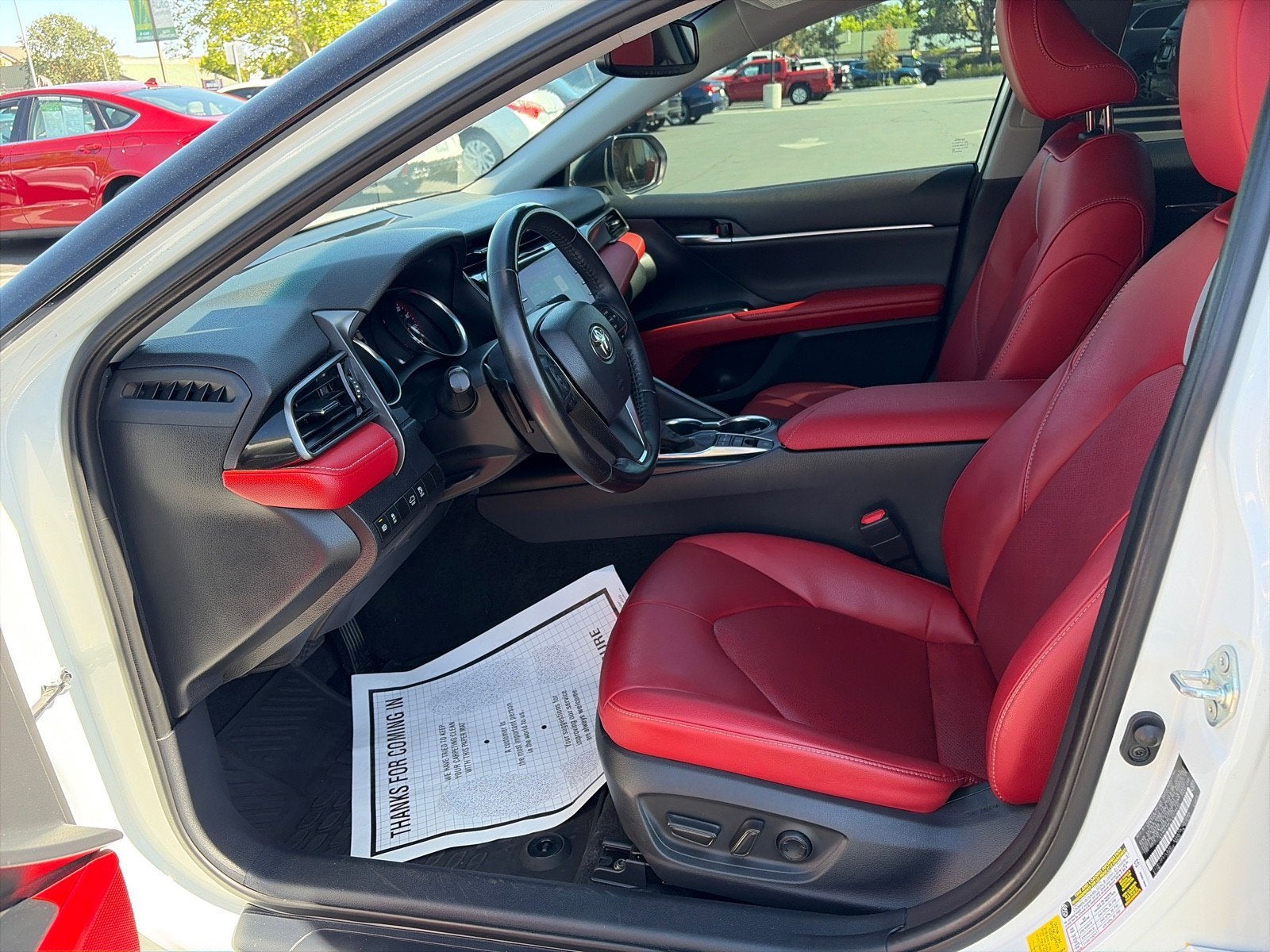 2020 Toyota Camry XSE