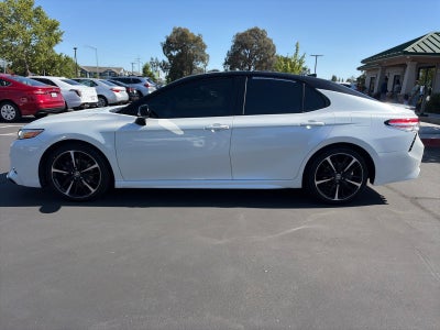 2020 Toyota Camry XSE