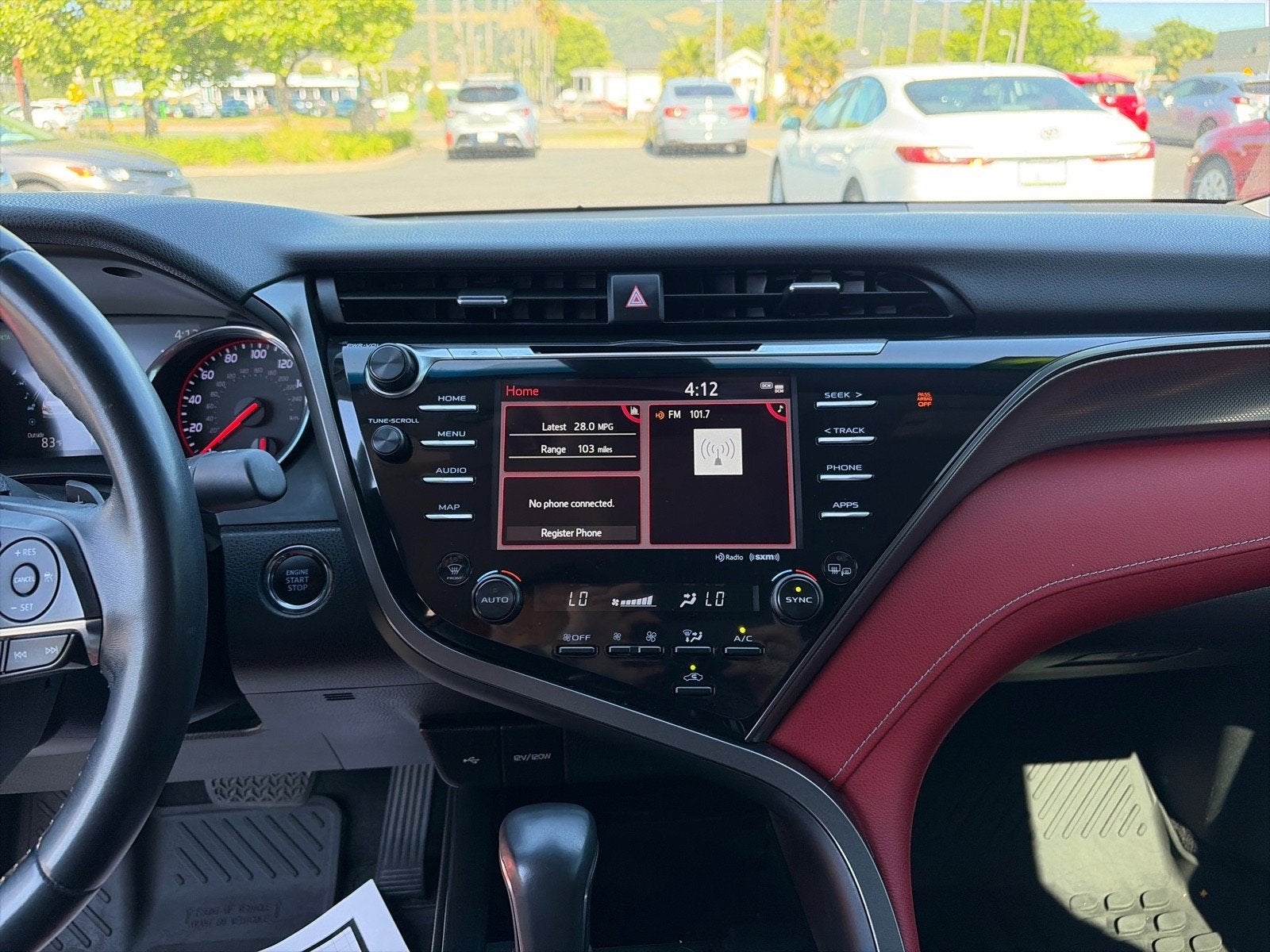 2020 Toyota Camry XSE