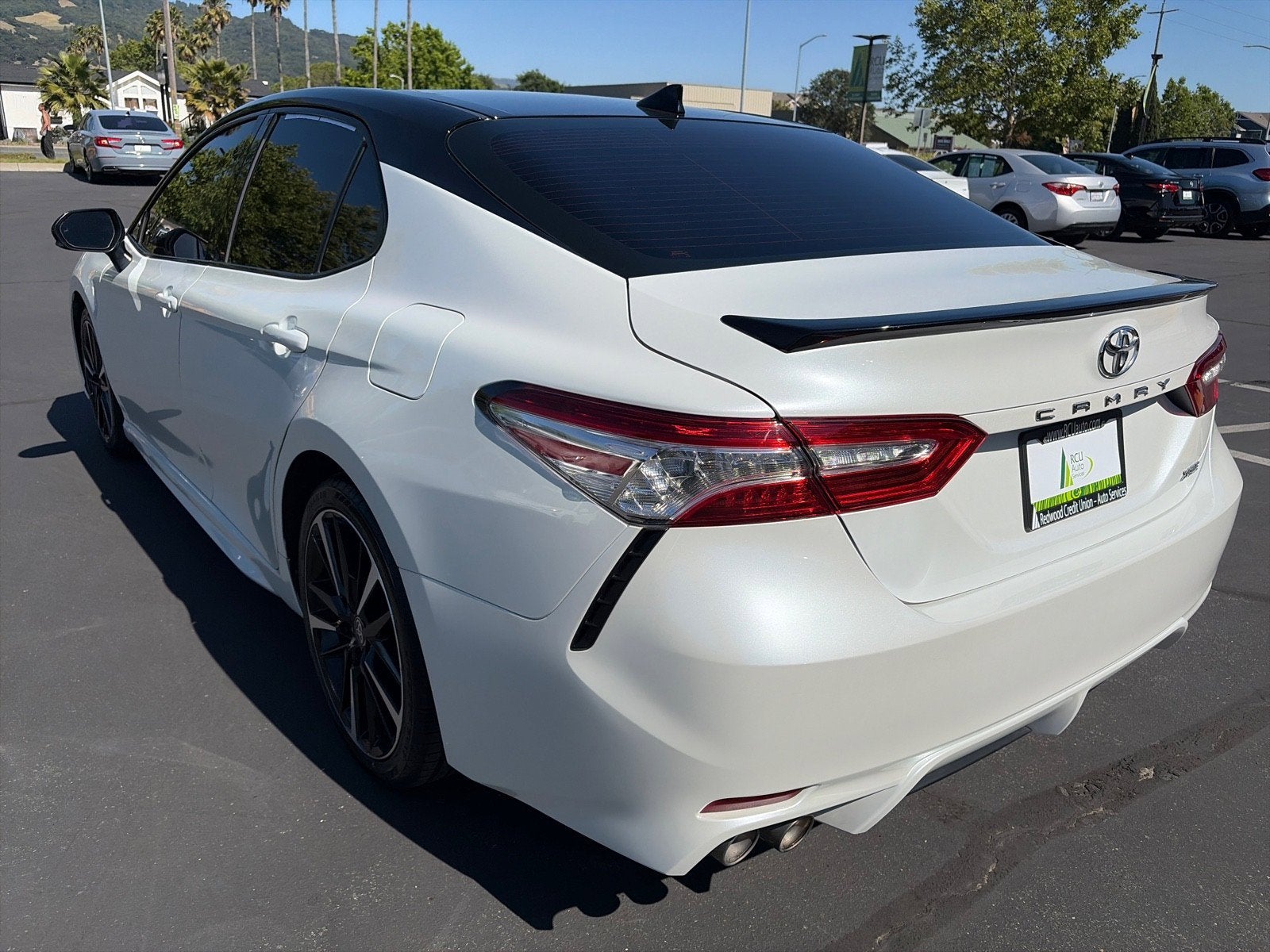 2020 Toyota Camry XSE