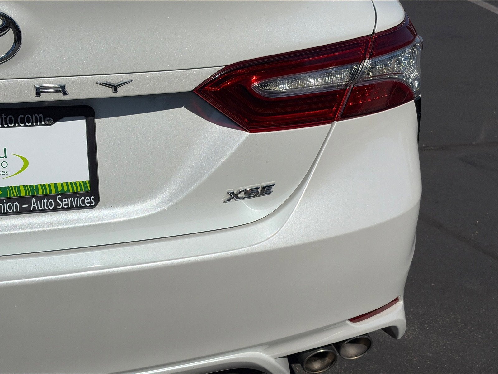 2020 Toyota Camry XSE
