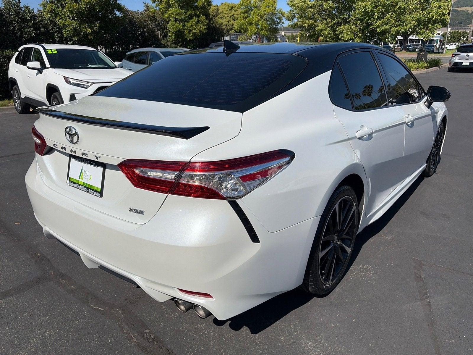 2020 Toyota Camry XSE