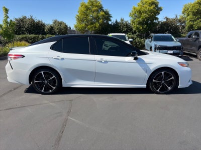 2020 Toyota Camry XSE