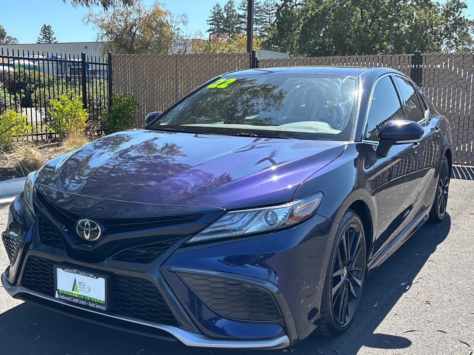 2022 Toyota Camry XSE