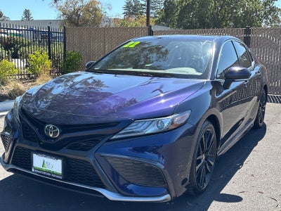 2022 Toyota Camry XSE