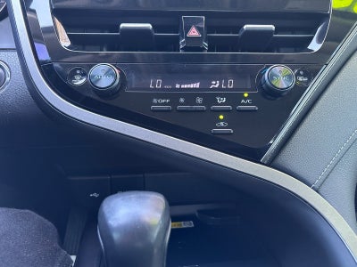 2022 Toyota Camry XSE