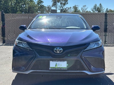 2022 Toyota Camry XSE