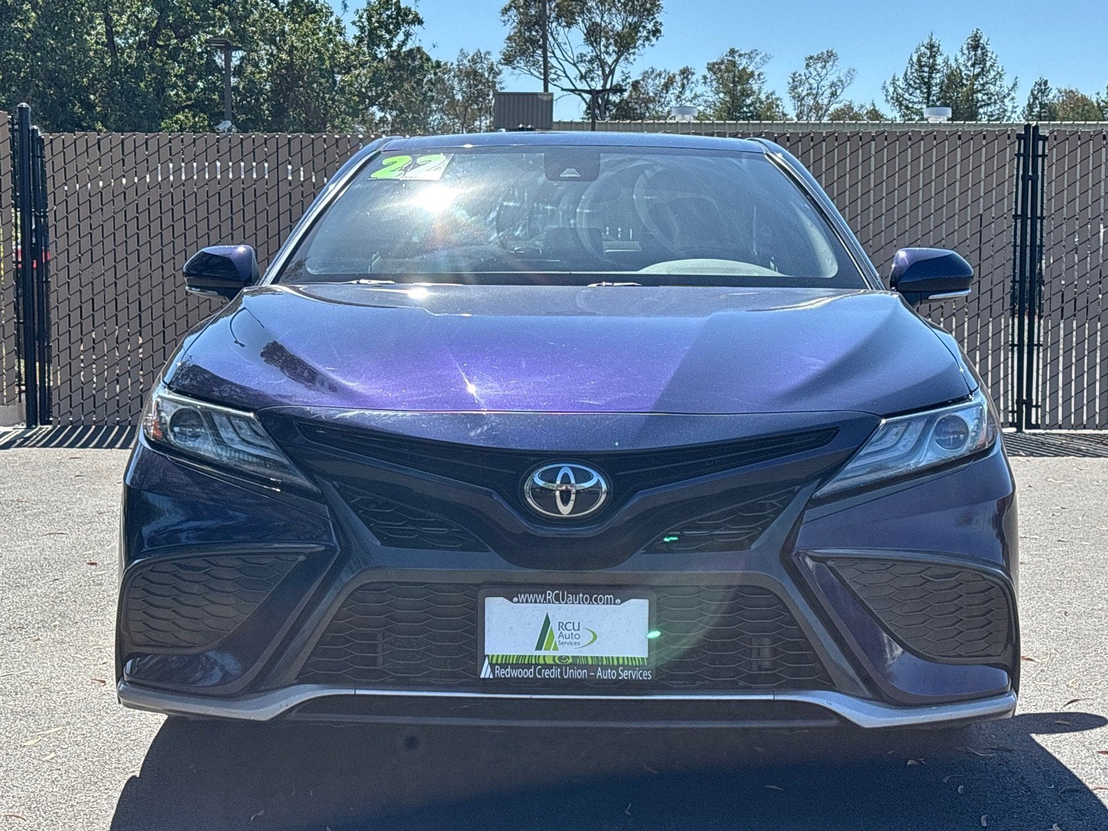 2022 Toyota Camry XSE