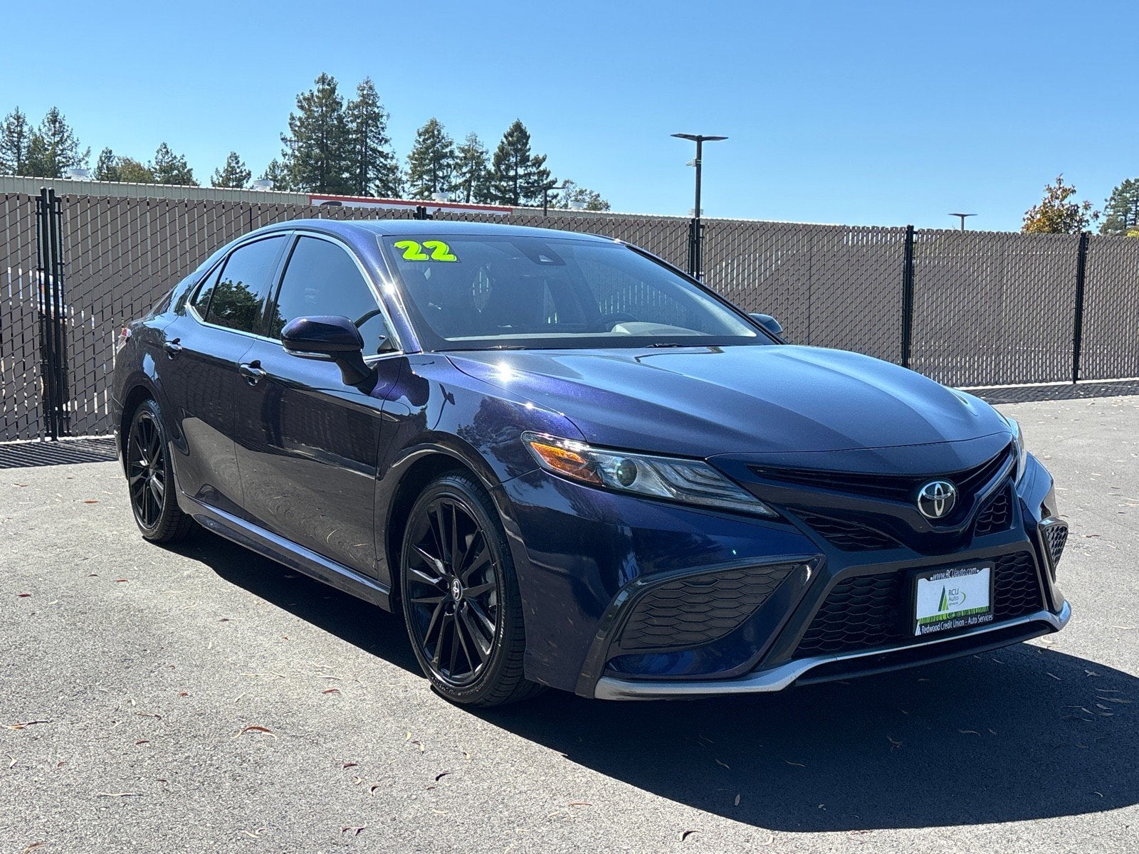 2022 Toyota Camry XSE