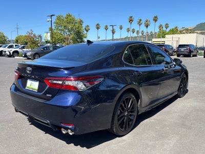 2022 Toyota Camry XSE