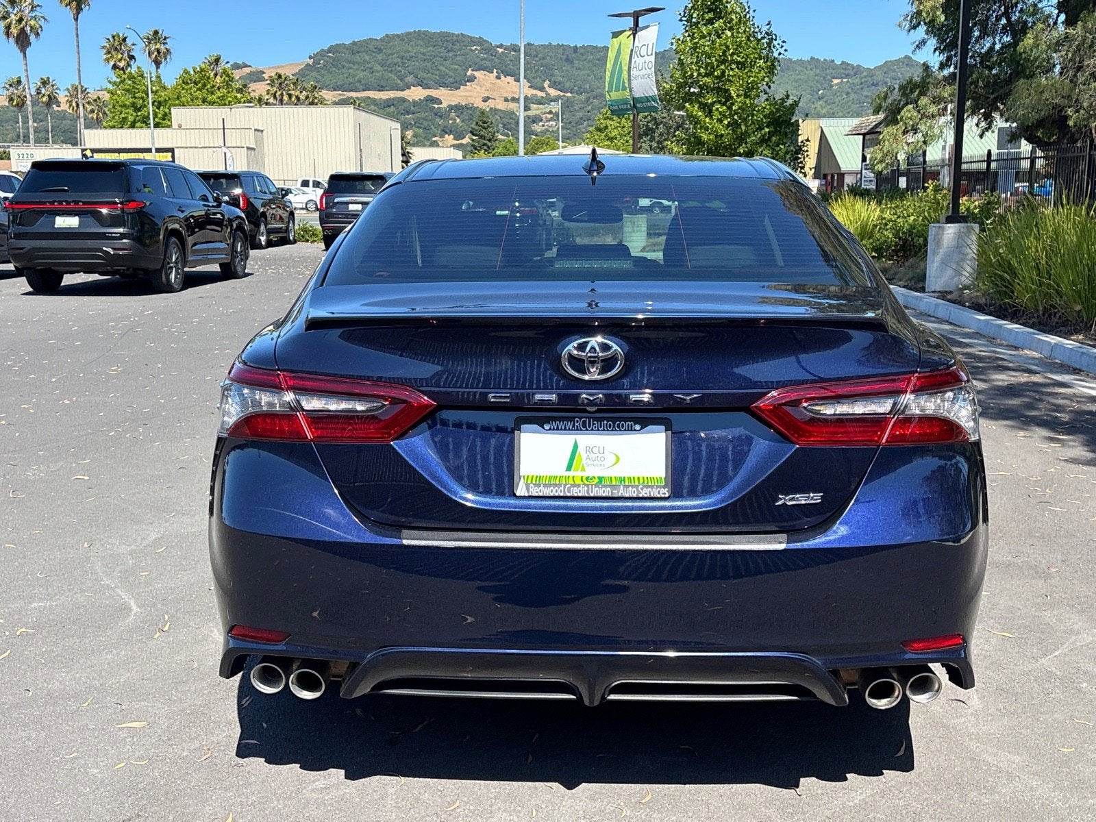 2022 Toyota Camry XSE