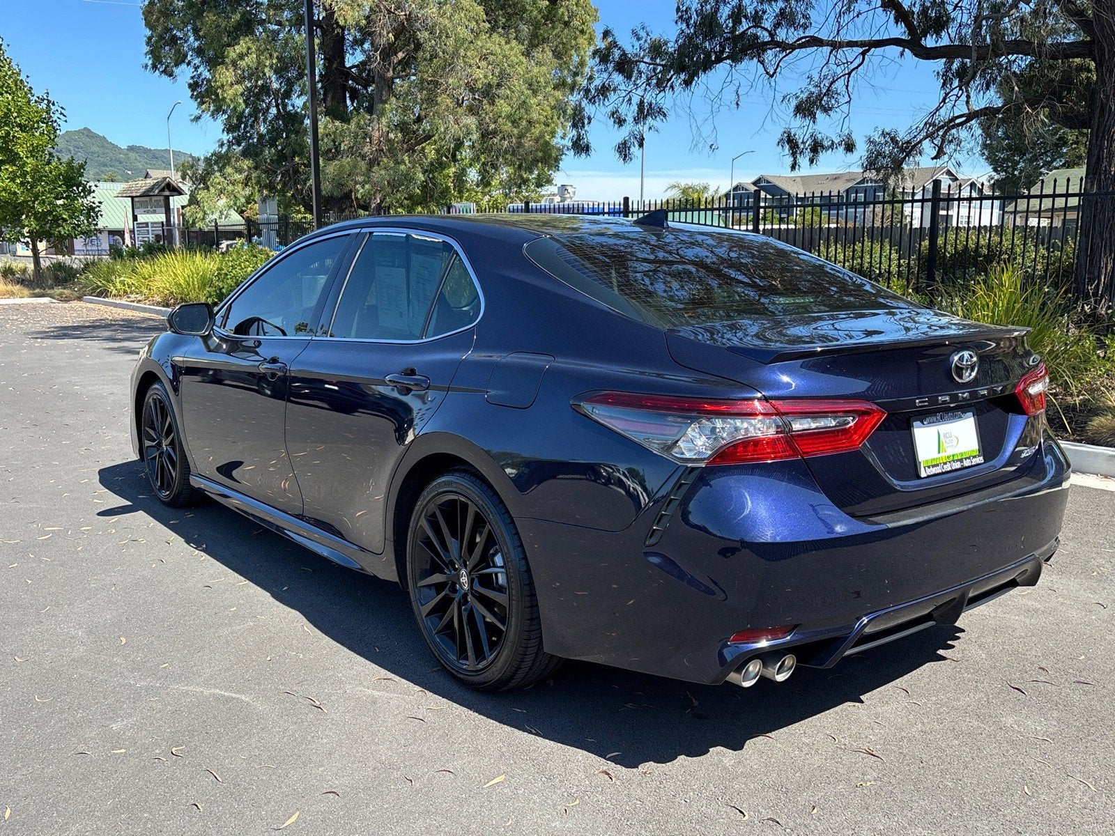 2022 Toyota Camry XSE