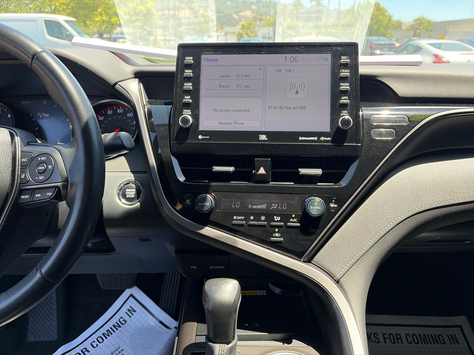 2023 Toyota Camry XSE V6