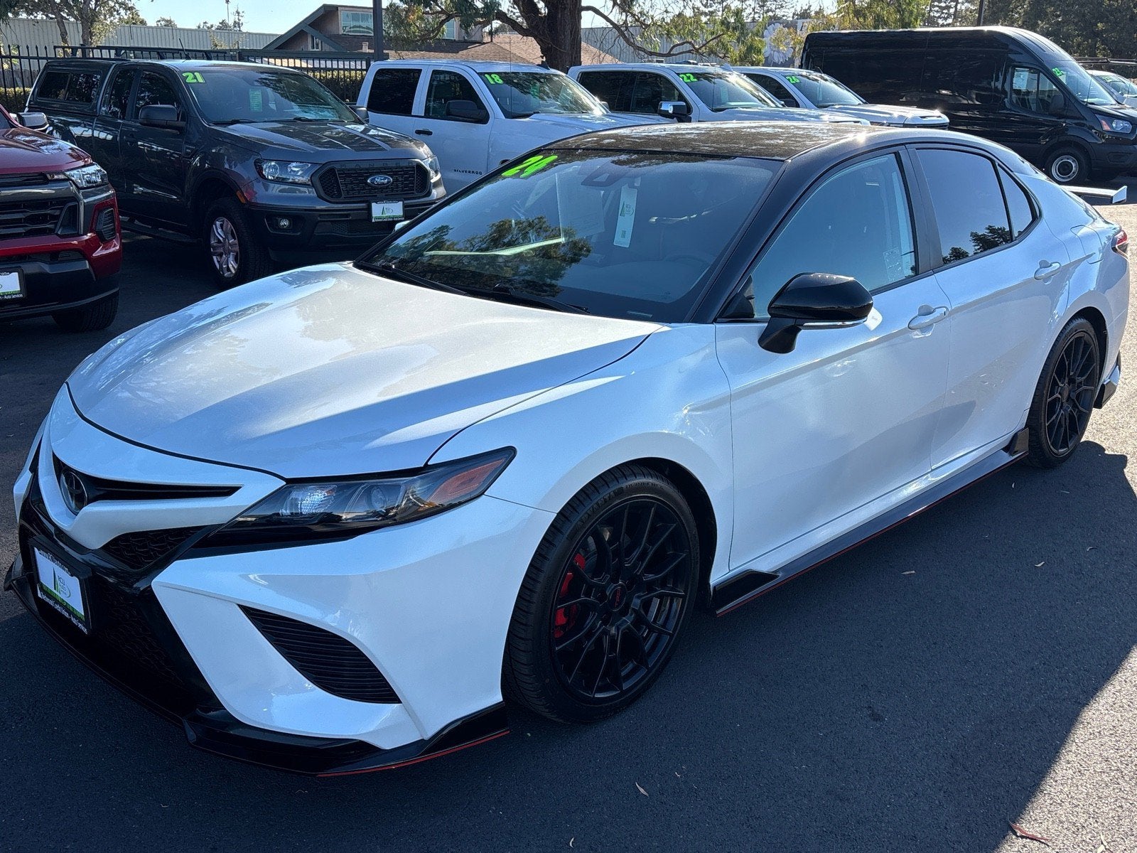 2024 Toyota Camry TRD V6