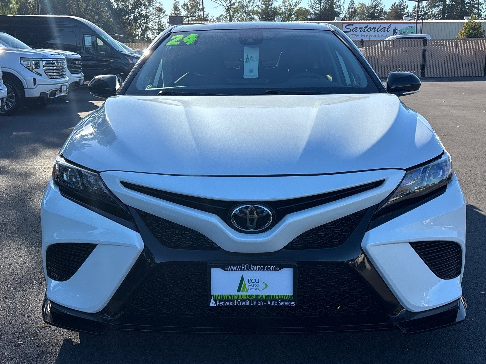 2024 Toyota Camry TRD V6