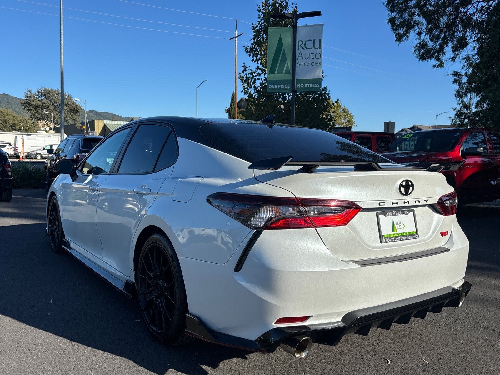 2024 Toyota Camry TRD V6