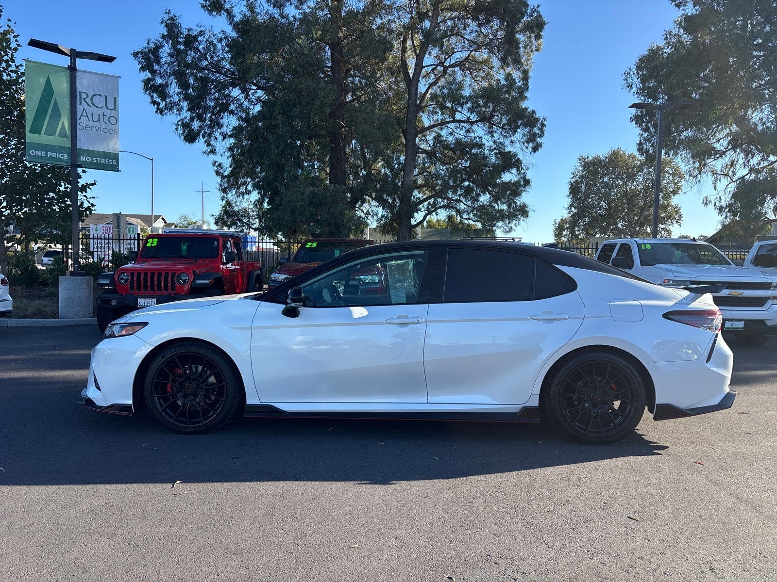2024 Toyota Camry TRD V6