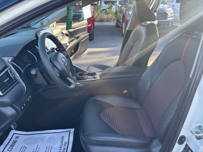 2024 Toyota Camry TRD V6