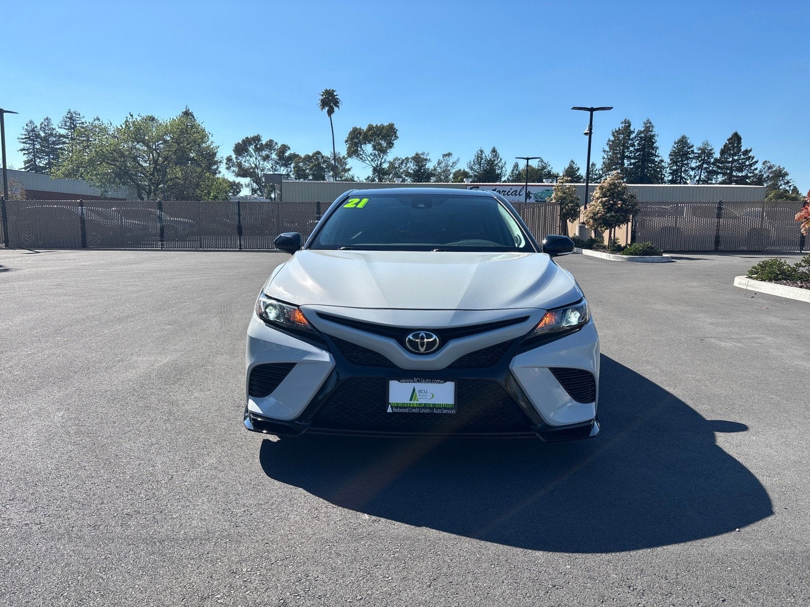 2021 Toyota Camry TRD V6