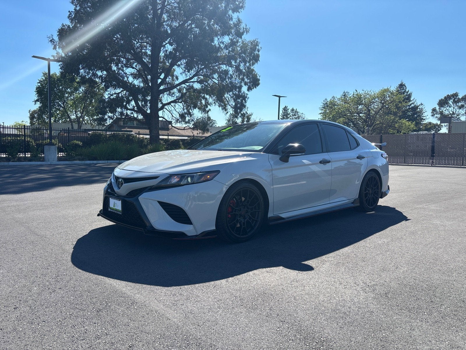 2021 Toyota Camry TRD V6