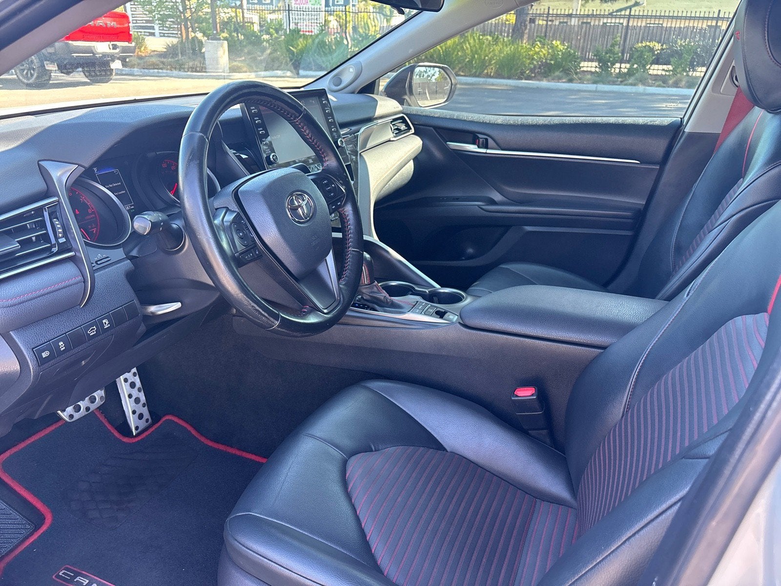 2021 Toyota Camry TRD V6