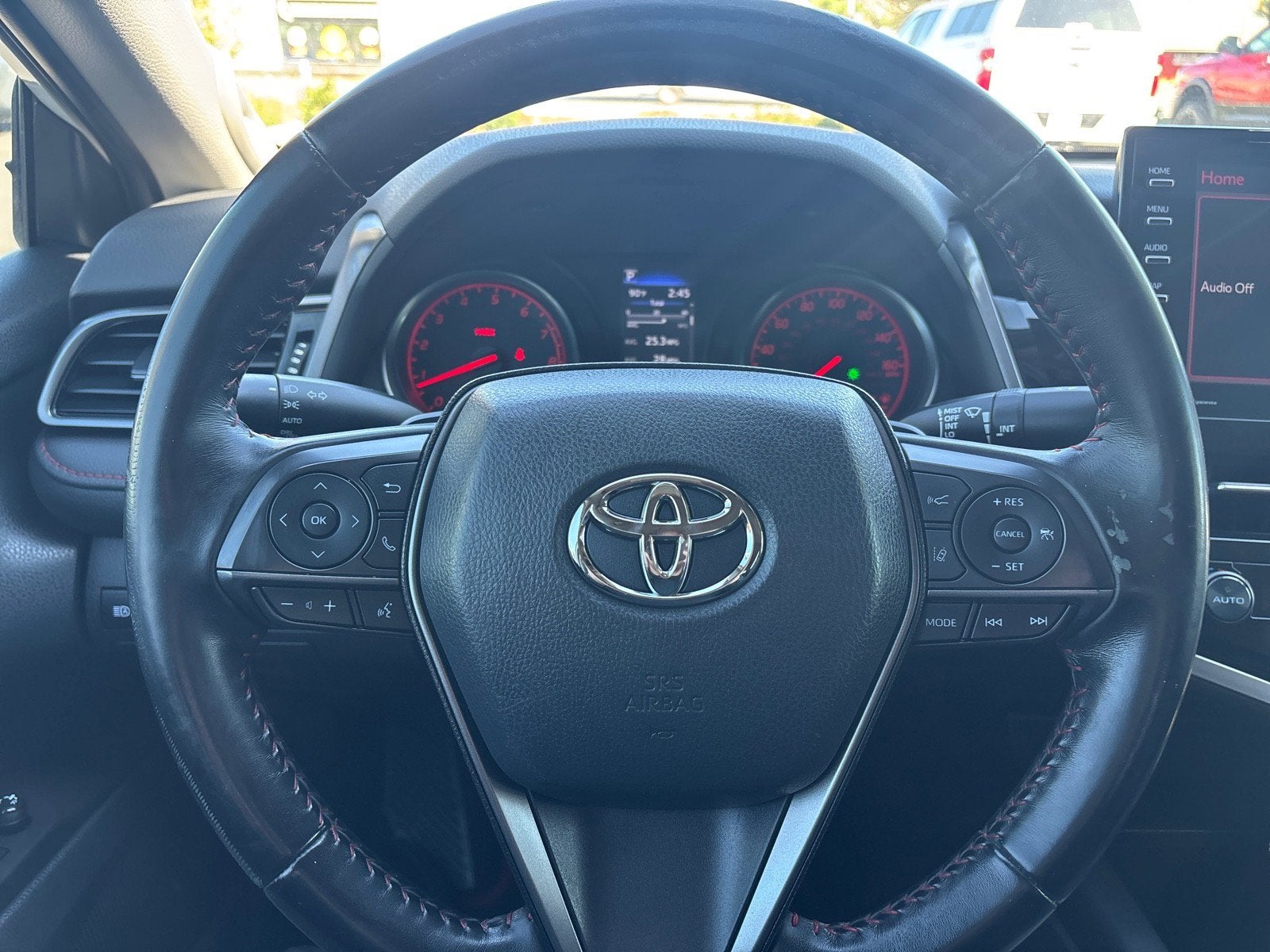 2021 Toyota Camry TRD V6