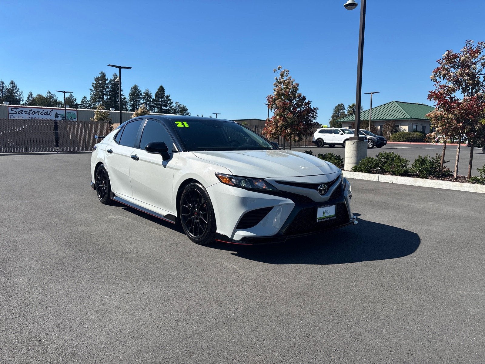 2021 Toyota Camry TRD V6