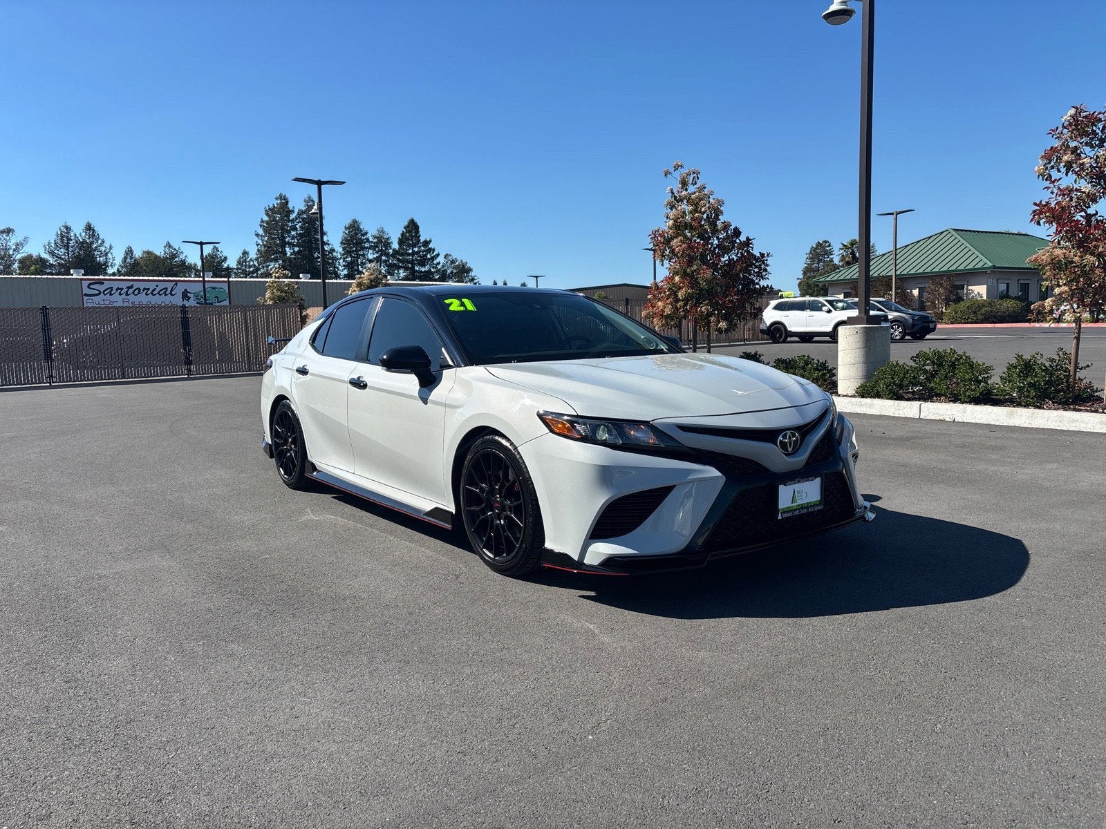 2021 Toyota Camry TRD V6