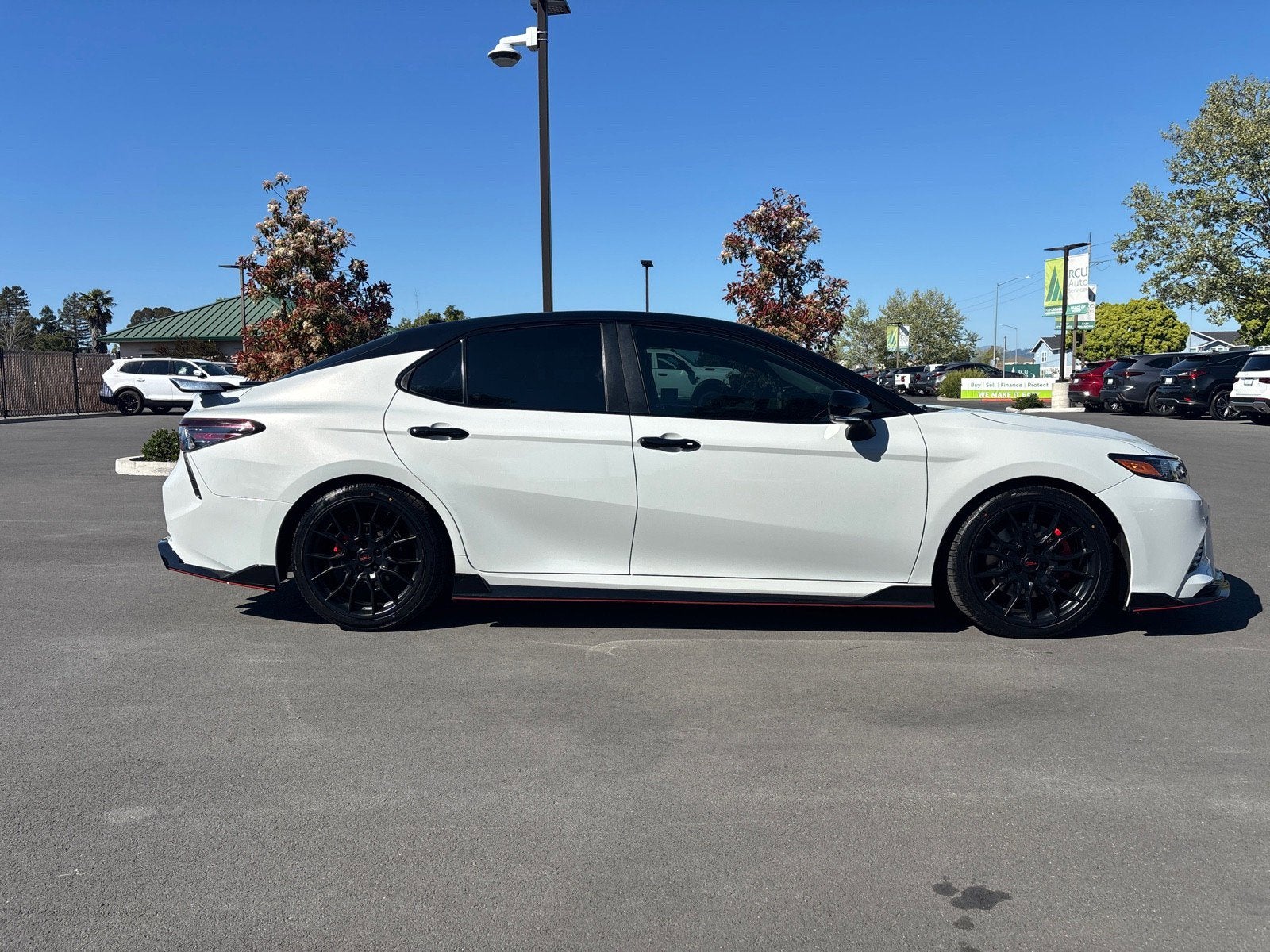 2021 Toyota Camry TRD V6