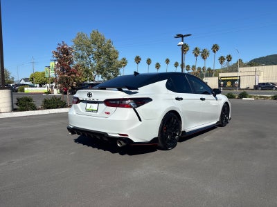 2021 Toyota Camry TRD V6