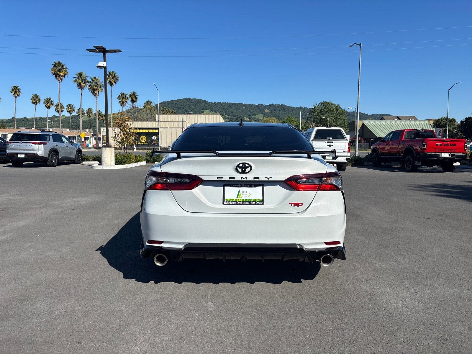 2021 Toyota Camry TRD V6