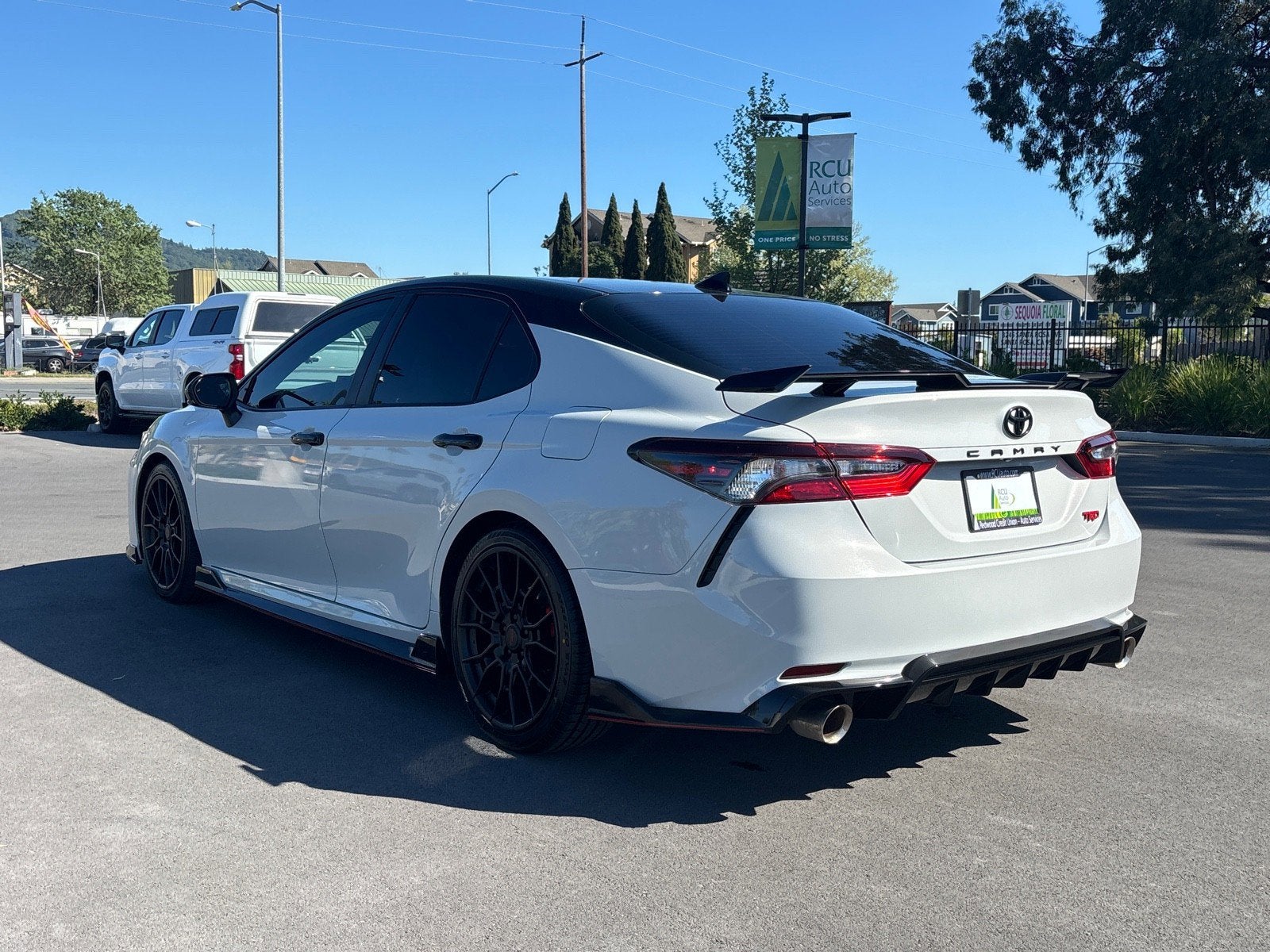 2021 Toyota Camry TRD V6