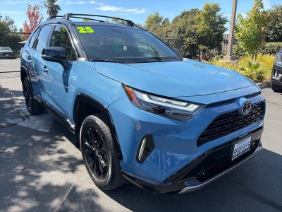 2025 Toyota RAV4 Hybrid XSE