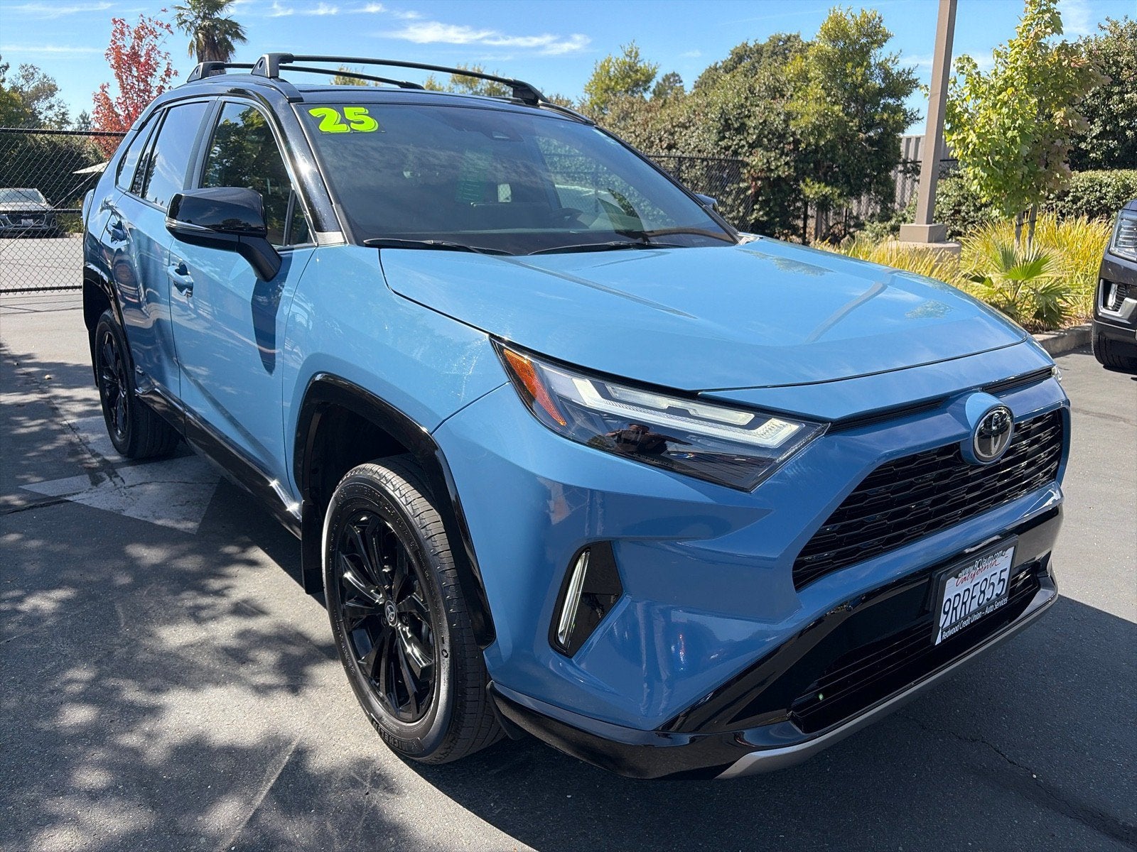 2025 Toyota RAV4 Hybrid XSE