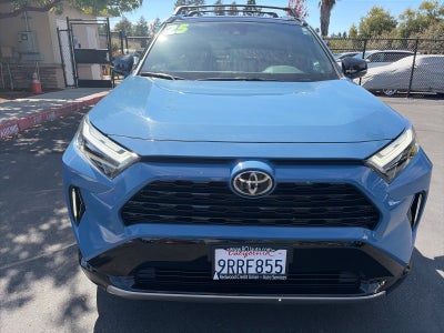 2025 Toyota RAV4 Hybrid XSE