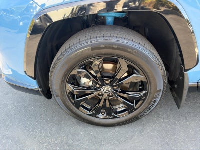 2025 Toyota RAV4 Hybrid XSE