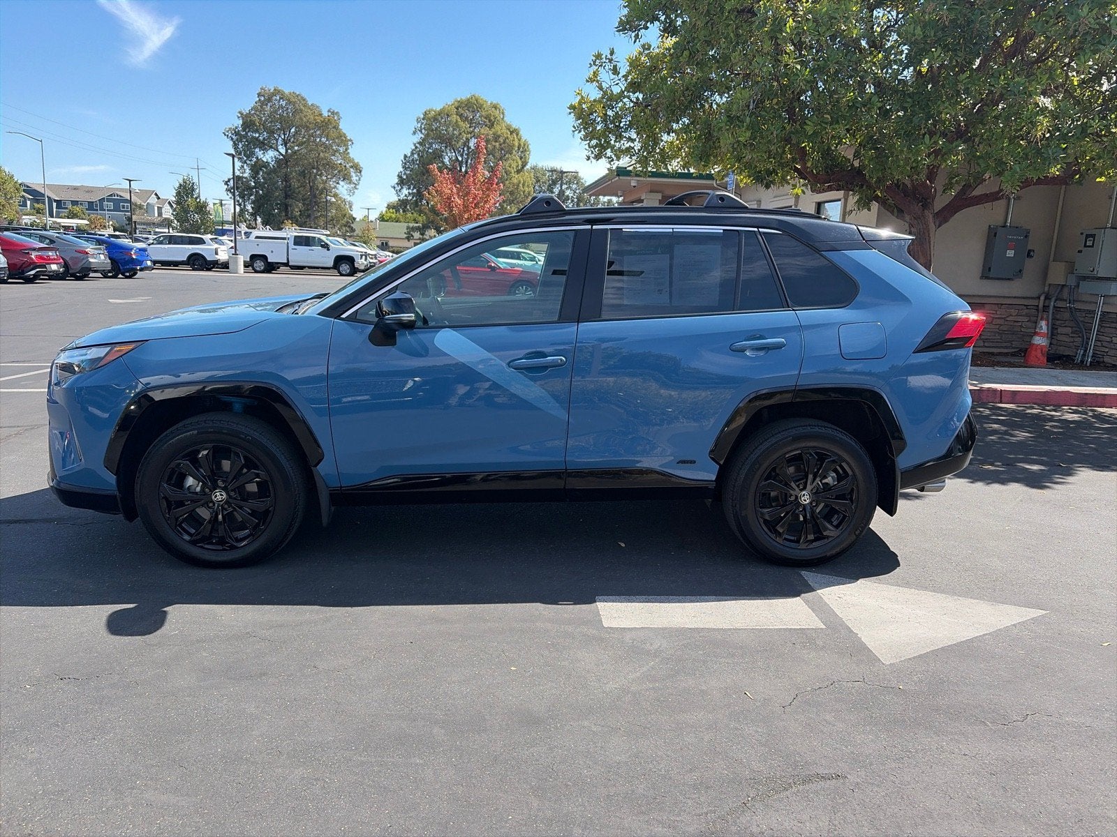 2025 Toyota RAV4 Hybrid XSE